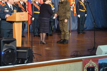 Воинскому долгу верны