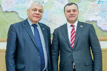 Олег Димов: «Молодежь нужно воспитывать в духе патриотизма»