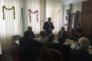 Аркадий Швецов встретился с ветеранами