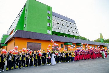 Детский праздник в «Солнечной стране»