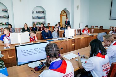 Визит в детскую правовую палату