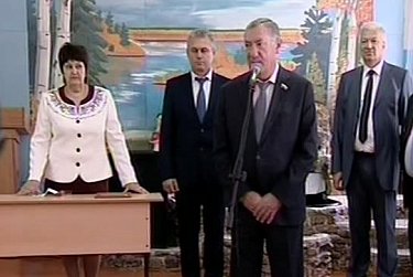Сельская школа открылась после ремонта