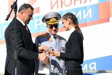 Оренбуржцы встретили День России 