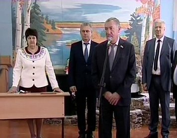 Сельская школа открылась после ремонта