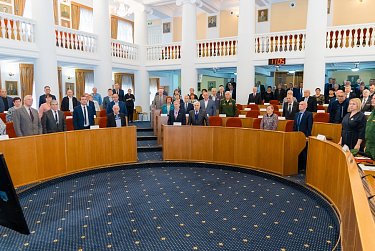 Благодарность за патриотическое воспитание молодежи