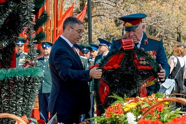 Памяти воинов Великой Отечественной войны