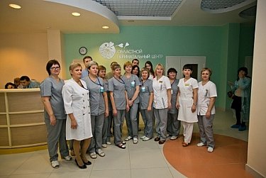 Рабочий визит в областной перинатальный центр