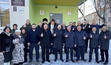 Встреча единомышленников