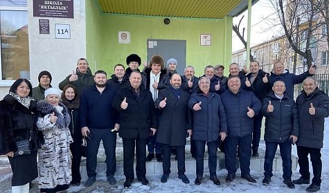 Встреча единомышленников