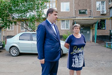 Дамир Фахрутдинов: «Нужен комплексный подход к благоустройству социальных объектов»
