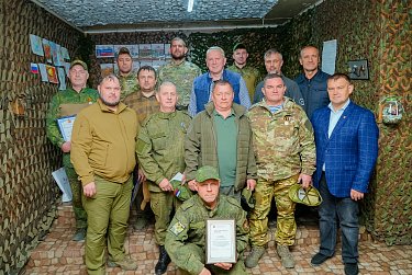 Александр Куниловский: «Наши оренбургские ребята из «БАРС-6» – современные герои»