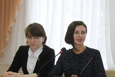 Молодые парламентарии посетили Александровский район