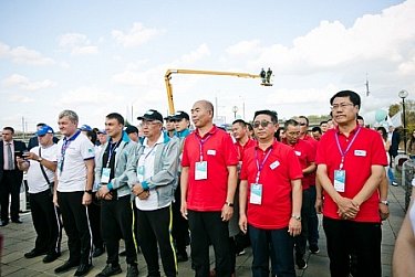 Участники Международного автопробега побывали в Оренбуржье