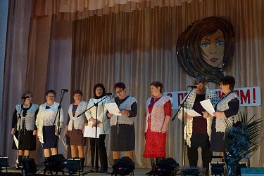 Светлана Иванова поздравила женсовет села Зиянчурино