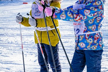 Оренбургские парламентарии на «Лыжне России»