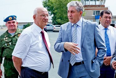 В Орске открыт учебный воздушно-десантный комплекс