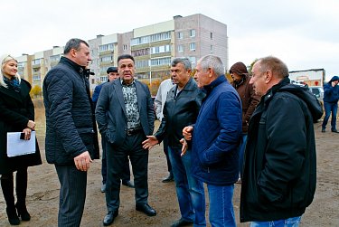 Ситуация в округе на контроле Олега Димова