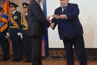 Спасатели Оренбуржья отметили профессиональный праздник