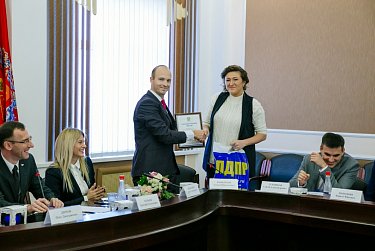 Молодежный парламент подвел итоги работы