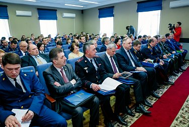Органы прокуратуры региона подвели итоги работы