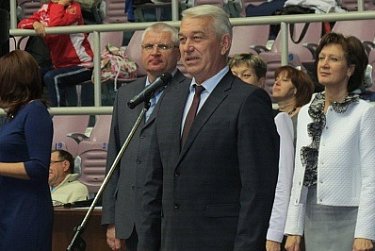 На спартакиаде «Спортивное долголетие»