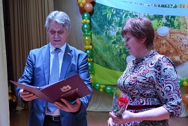 Александр Жарков: «Шарлыкский район показывает хорошие результаты»