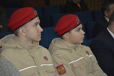 Надыр Ибрагимов побывал на Слете регионального отделения Юнармии