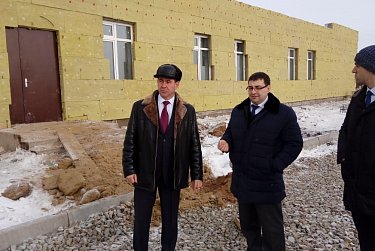 Сергей Бабин посетил Тоцкий район