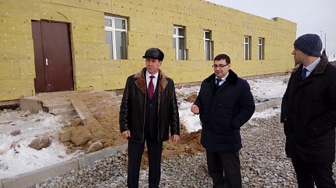 Сергей Бабин посетил Тоцкий район