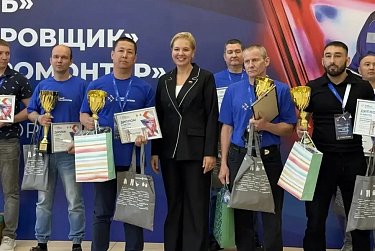 Награждены победители регионального этапа Всероссийского конкурса «Лучший по профессии»