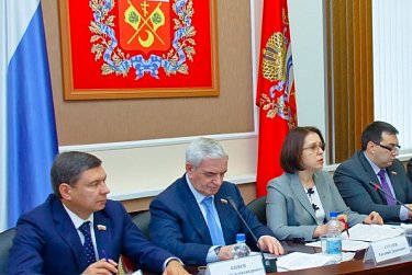 Проект областного бюджета проходит подготовку к принятию в первом чтении