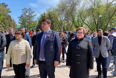 Россия никогда не забудет воинов-победителей!