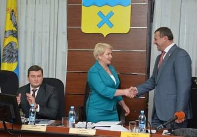Олег Димов поздравил нового председателя Оренбургского городского Совета