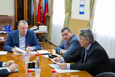 Работа над областными законами