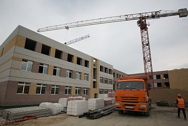 В ближайшие два года в области будет построено еще 7 школ