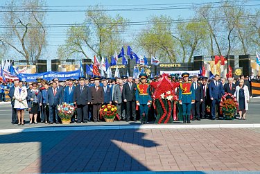 Мы гордимся Великой Победой