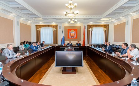 Согласована повестка очередного заседания Законодательного Собрания