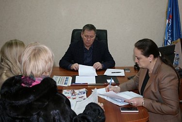 На приеме у Александра Трубникова