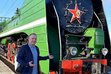 В Черный Отрог на ретро-поезде