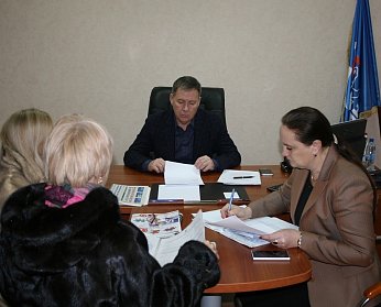 На приеме у Александра Трубникова