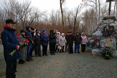 В память о жертвах политических репрессий