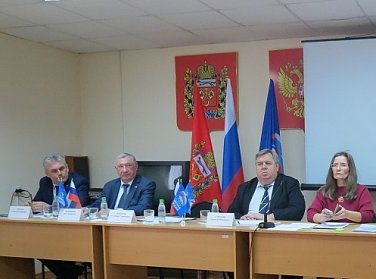 Олег Ванчинов работал в Переволоцком районе
