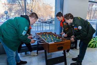 У молодежи появился свой дом