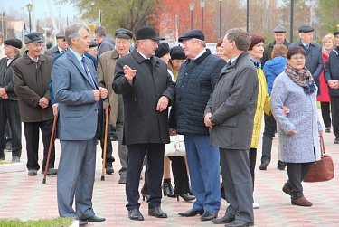 Депутаты вспоминают годы работы в комсомоле