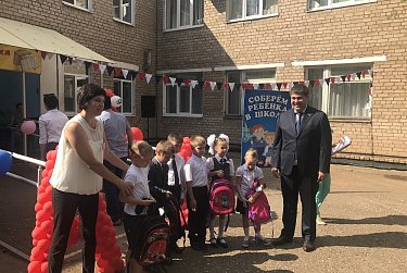 Задачи школы решаются сообща 