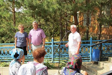 Евгений Сусоев работал в территориях области