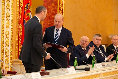 Сергей Грачев: «Почетный гражданин Оренбургской области – это высокая и заслуженная награда»