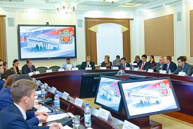 Задача Молодежного парламента – качественное формирование региональной молодежной политики