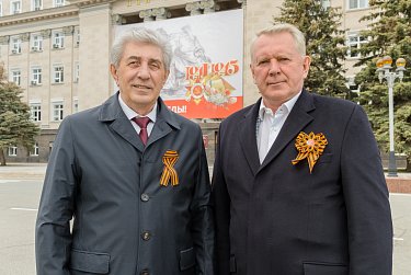 Сергей Грачев: «День Победы – наш главный праздник!»