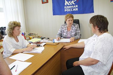 Ольга Хромушина: «Личные приемы – возможность получить ответ»